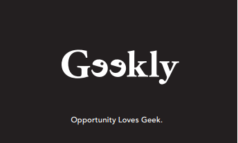 ギークリー（Geekly）ロゴ